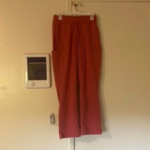 Mandala Jaipur Pink Straight Leg Scrub Bottoms